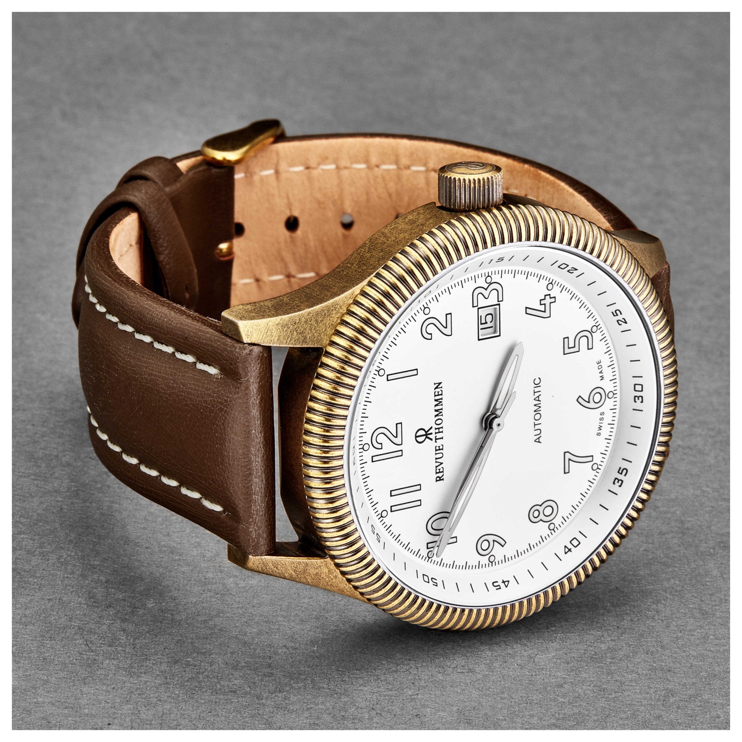 Revue Thommen Pilot Men's Automatic Watch 17060.2583 - Image #5