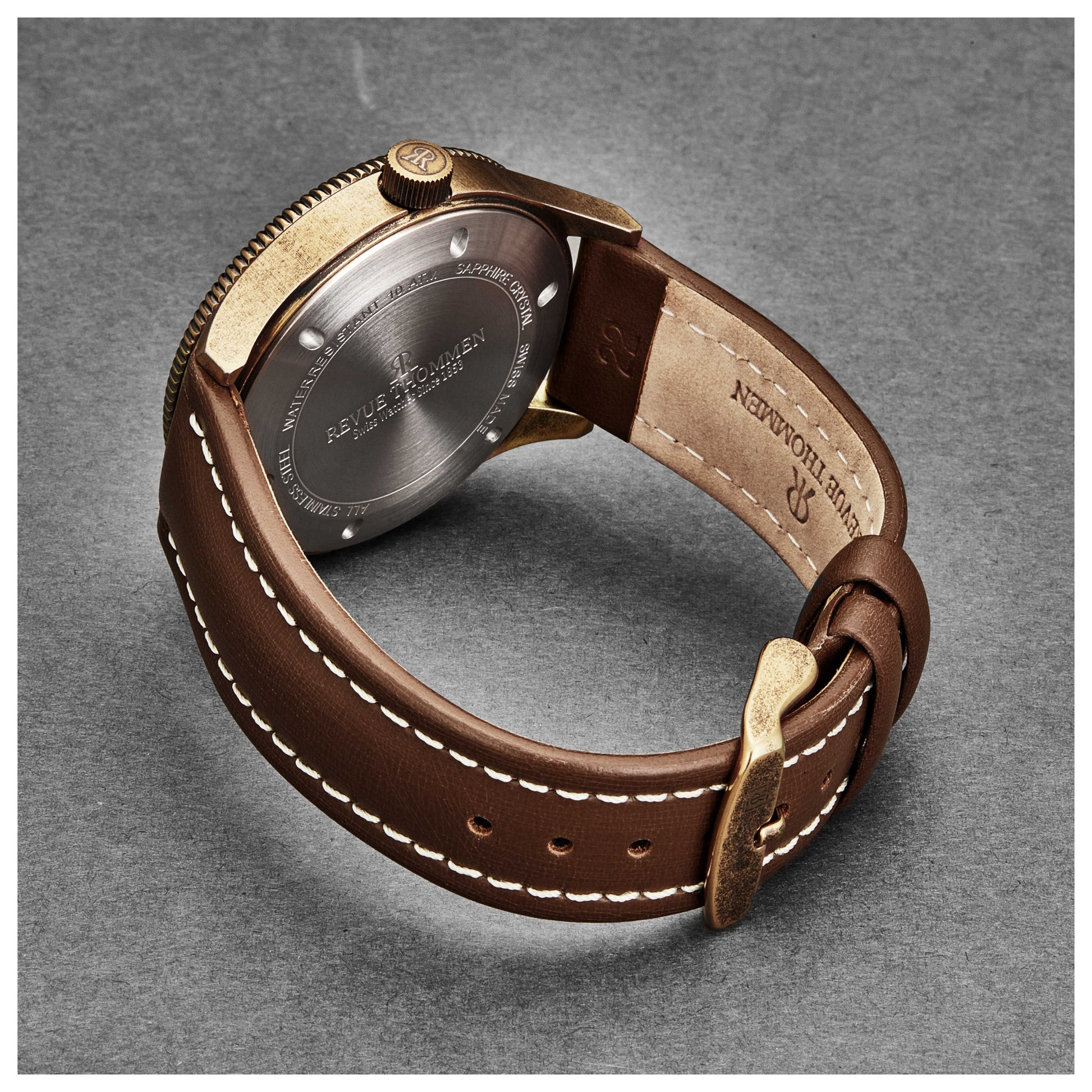 Revue Thommen Pilot Men's Automatic Watch 17060.2588 - Image #2
