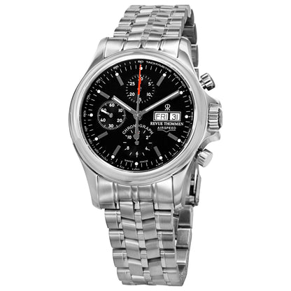 Front view of Revue Thommen Pilot Men's Automatic Watch 17081.6134