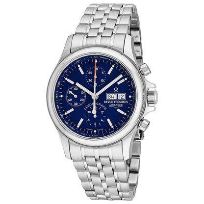 Front view of Revue Thommen Pilot Men's Automatic Watch 17081.6135