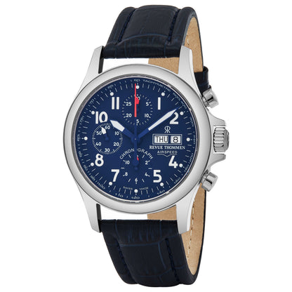 Front view of Revue Thommen Pilot Men's Automatic Watch 17081.6539