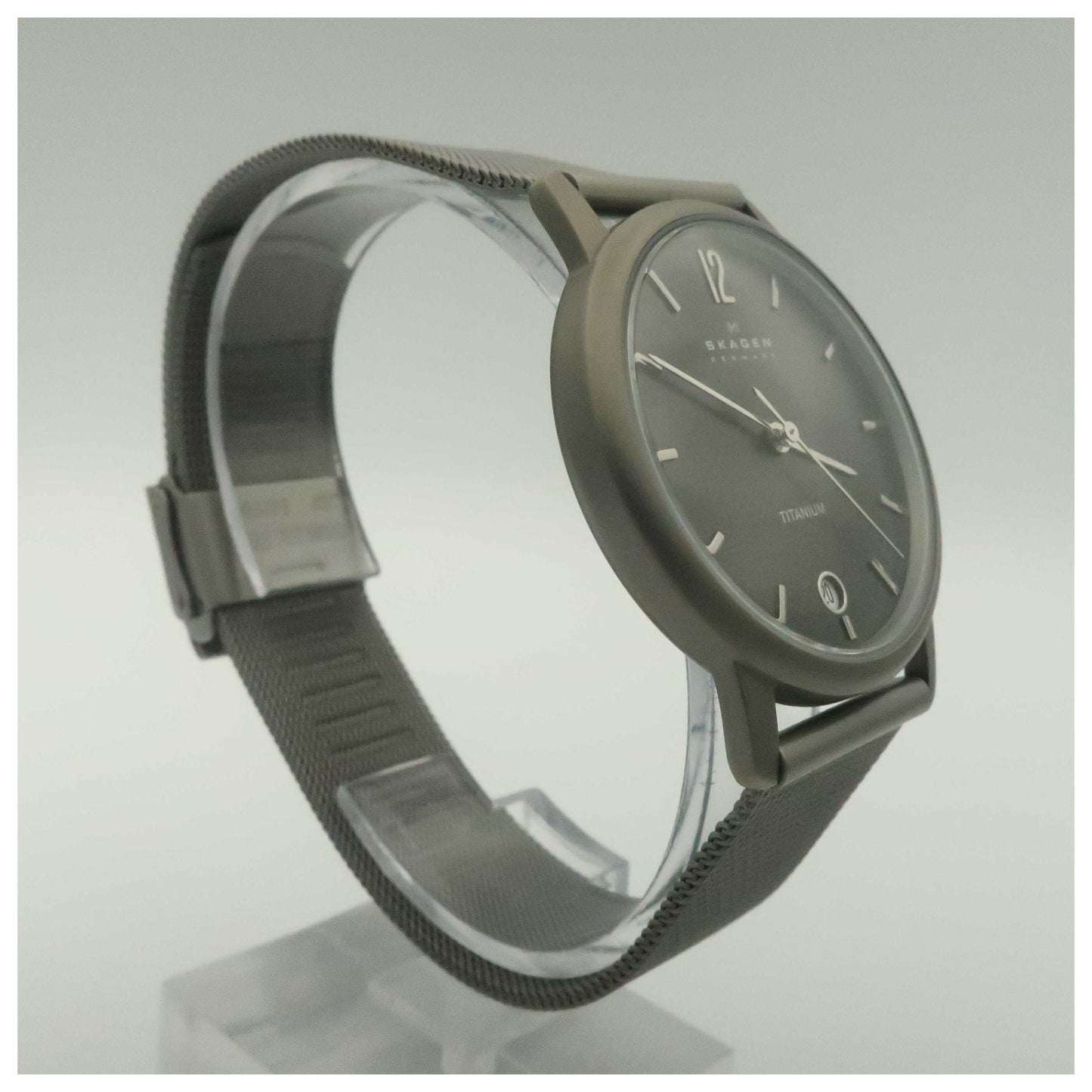 Skagen Titanium Men's Quartz Watch 170LTTMM1-SD - Image #3