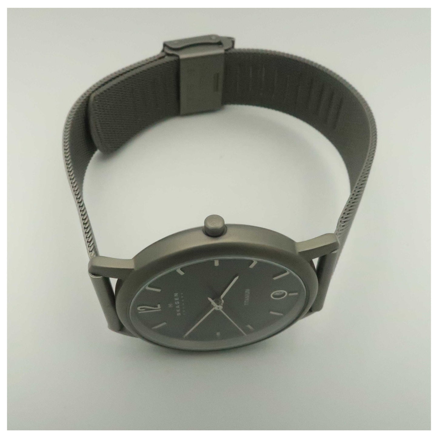 Skagen Titanium Men's Quartz Watch 170LTTMM1-SD - Image #8