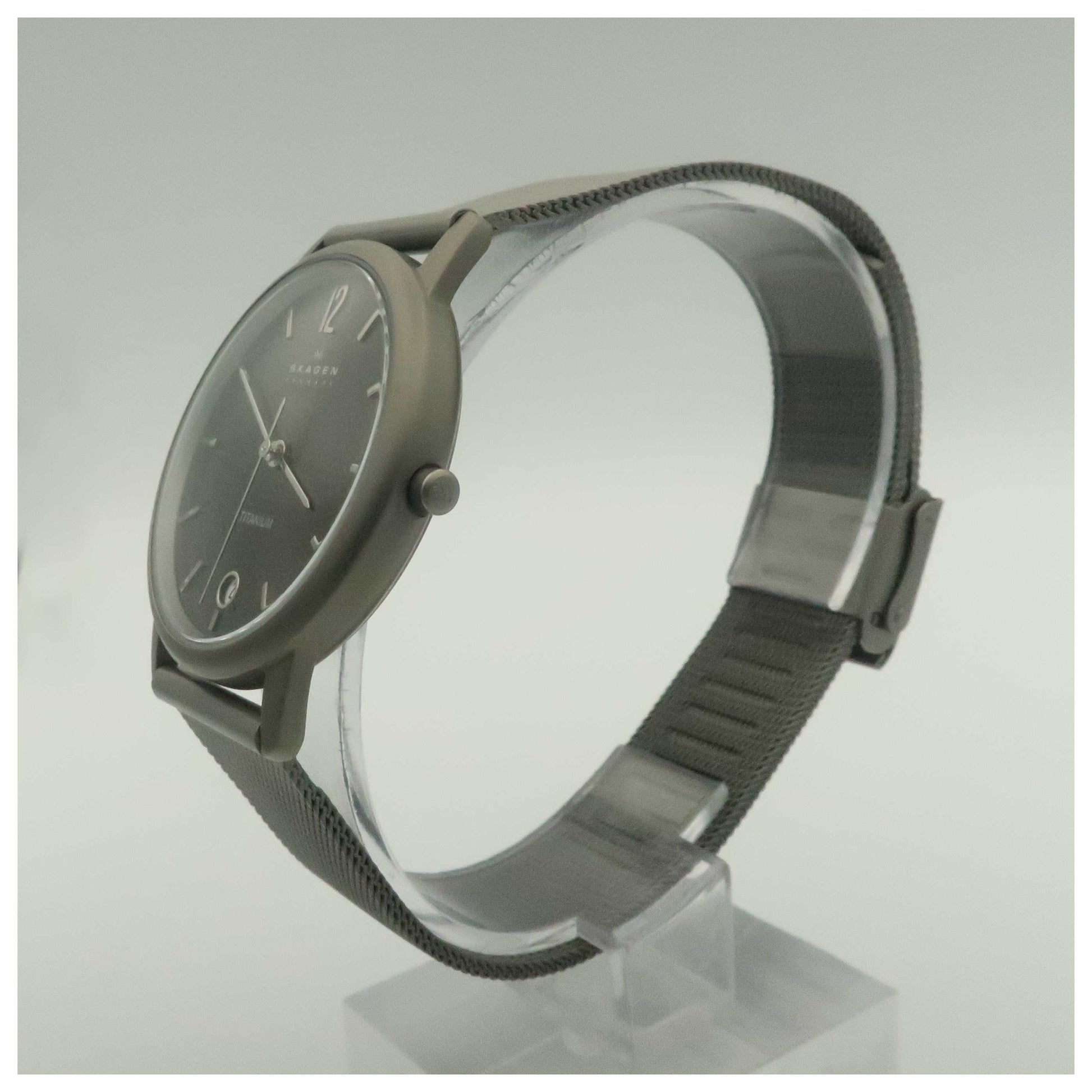 Skagen Titanium Men's Quartz Watch 170LTTMM1-SD - Image #4