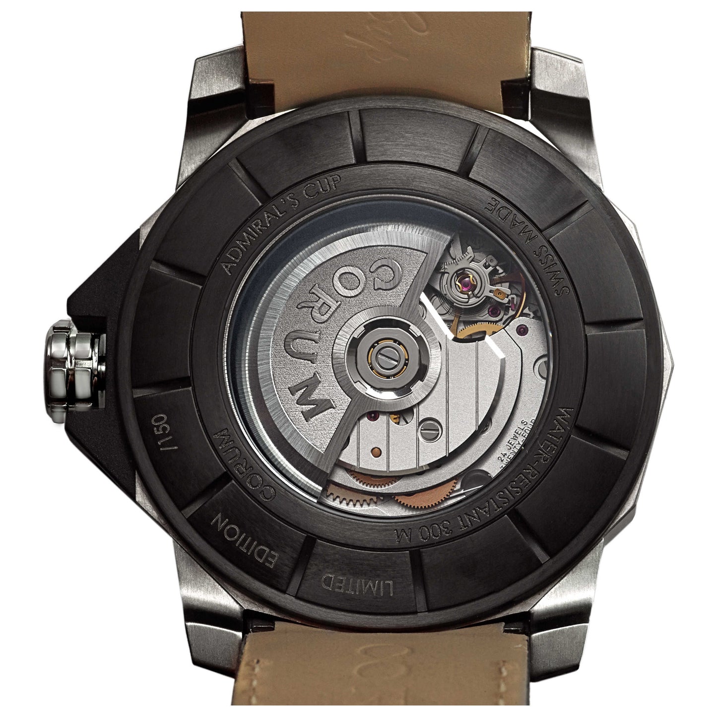 Corum Admiral's Cup Men's Automatic Watch 171-951-95-0061-AK12 - Image #2