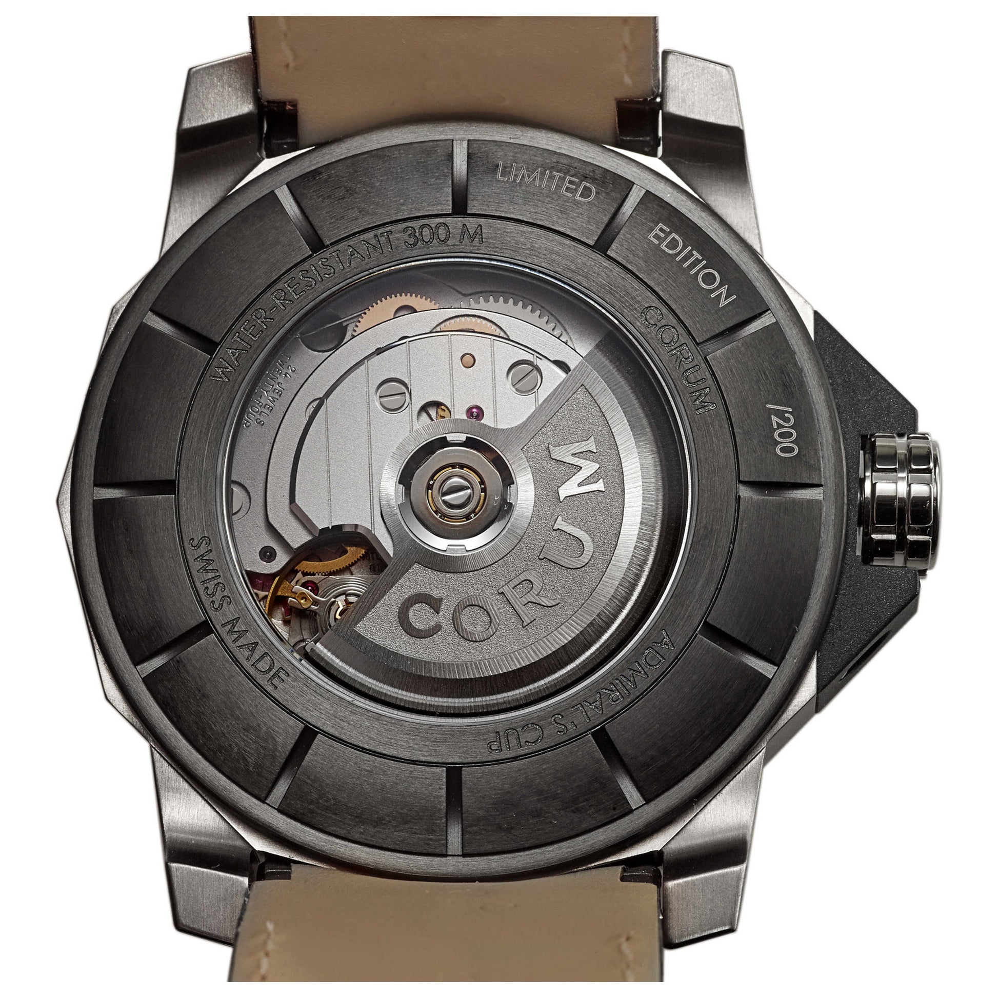 Corum Admiral's Cup Men's Automatic Watch 171-951-95-0061-AN12 - Image #2