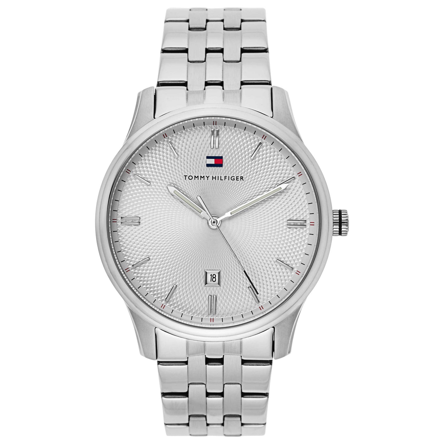 Front view of Tommy Hilfiger Andre Men's Japanese Quartz (Battery-Powered) Watch 1710283