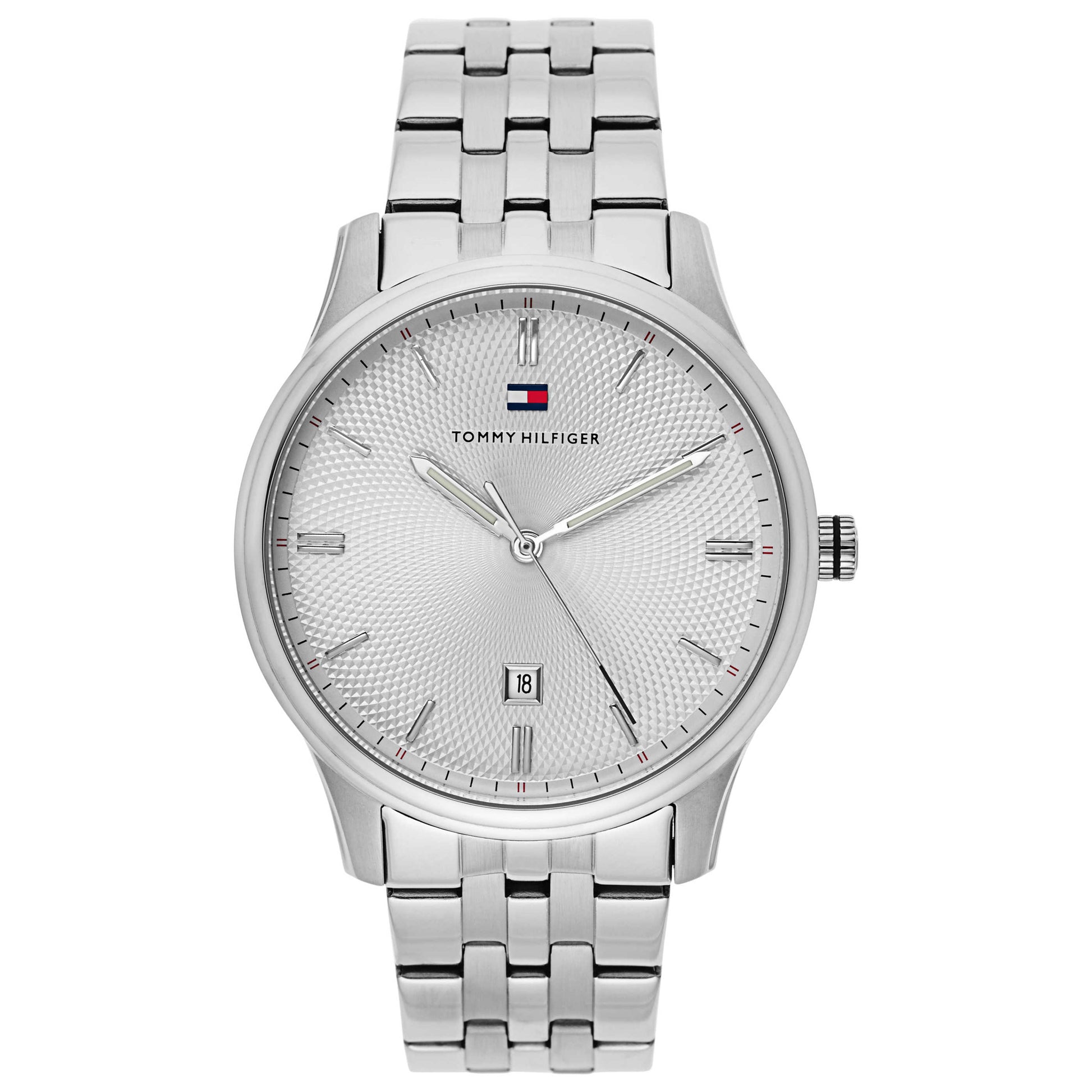 Front view of Tommy Hilfiger Andre Men's Japanese Quartz (Battery-Powered) Watch 1710283