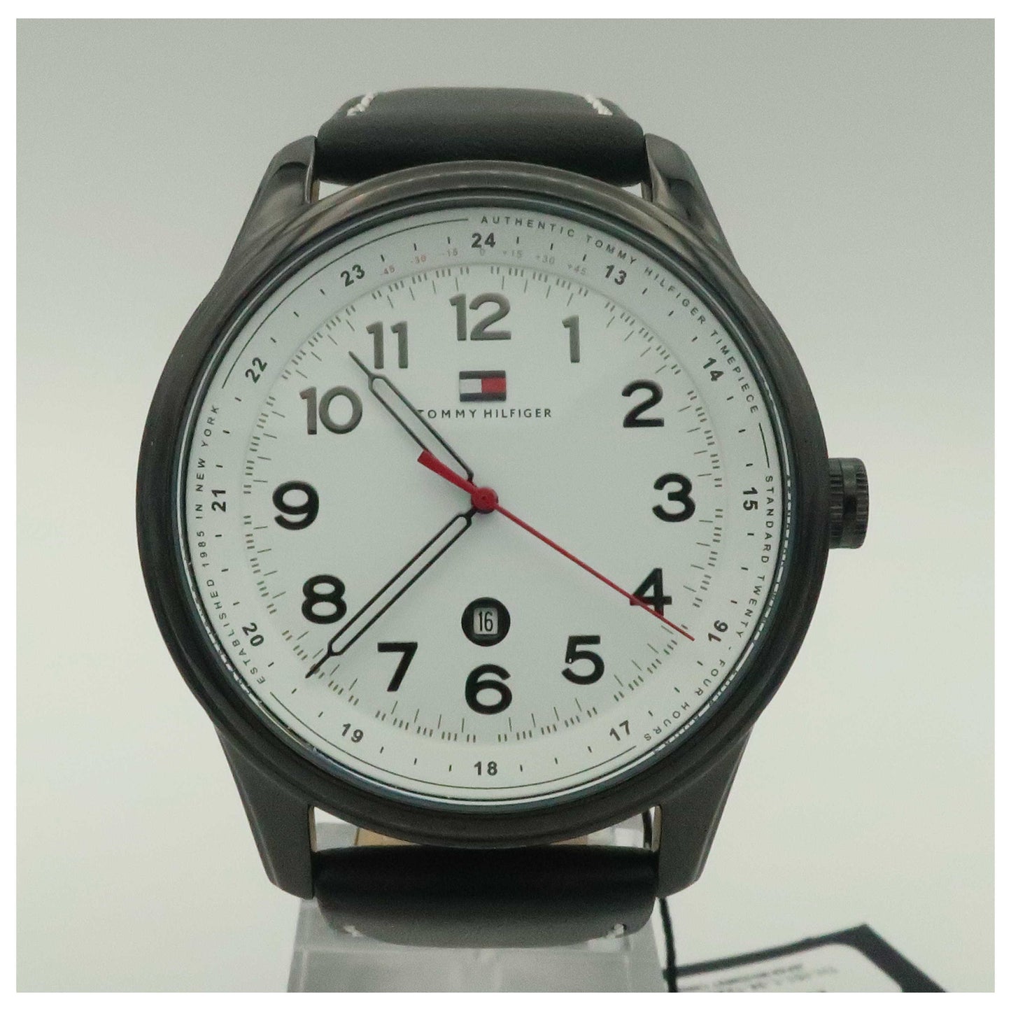 Front view of Tommy Hilfiger Andre Men's Japanese Quartz (Battery-Powered) Watch 1710309-SD
