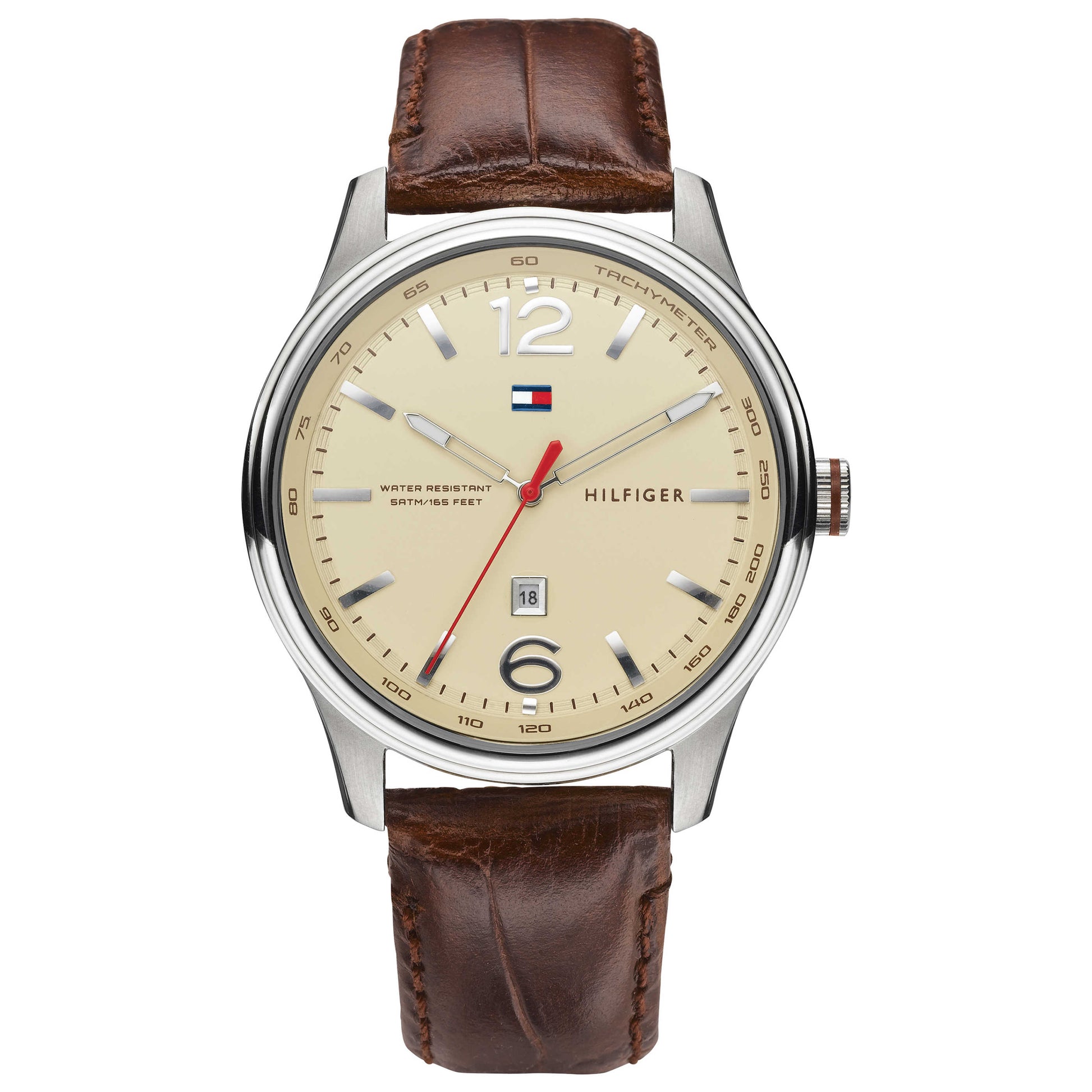Front view of Tommy Hilfiger Andre Men's Japanese Quartz (Battery-Powered) Watch 1710315
