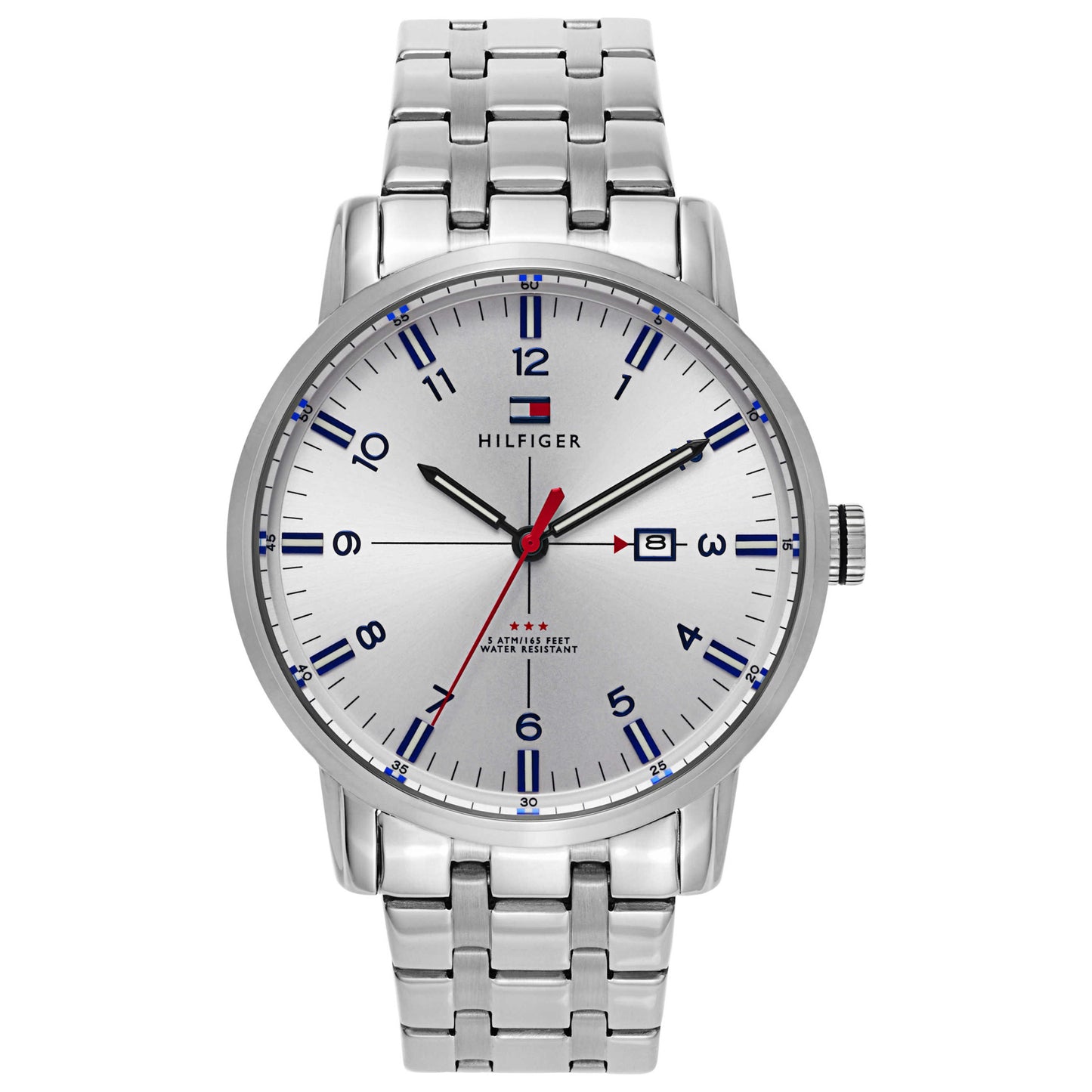 Front view of Tommy Hilfiger George Men's Japanese Quartz (Battery-Powered) Watch 1710327