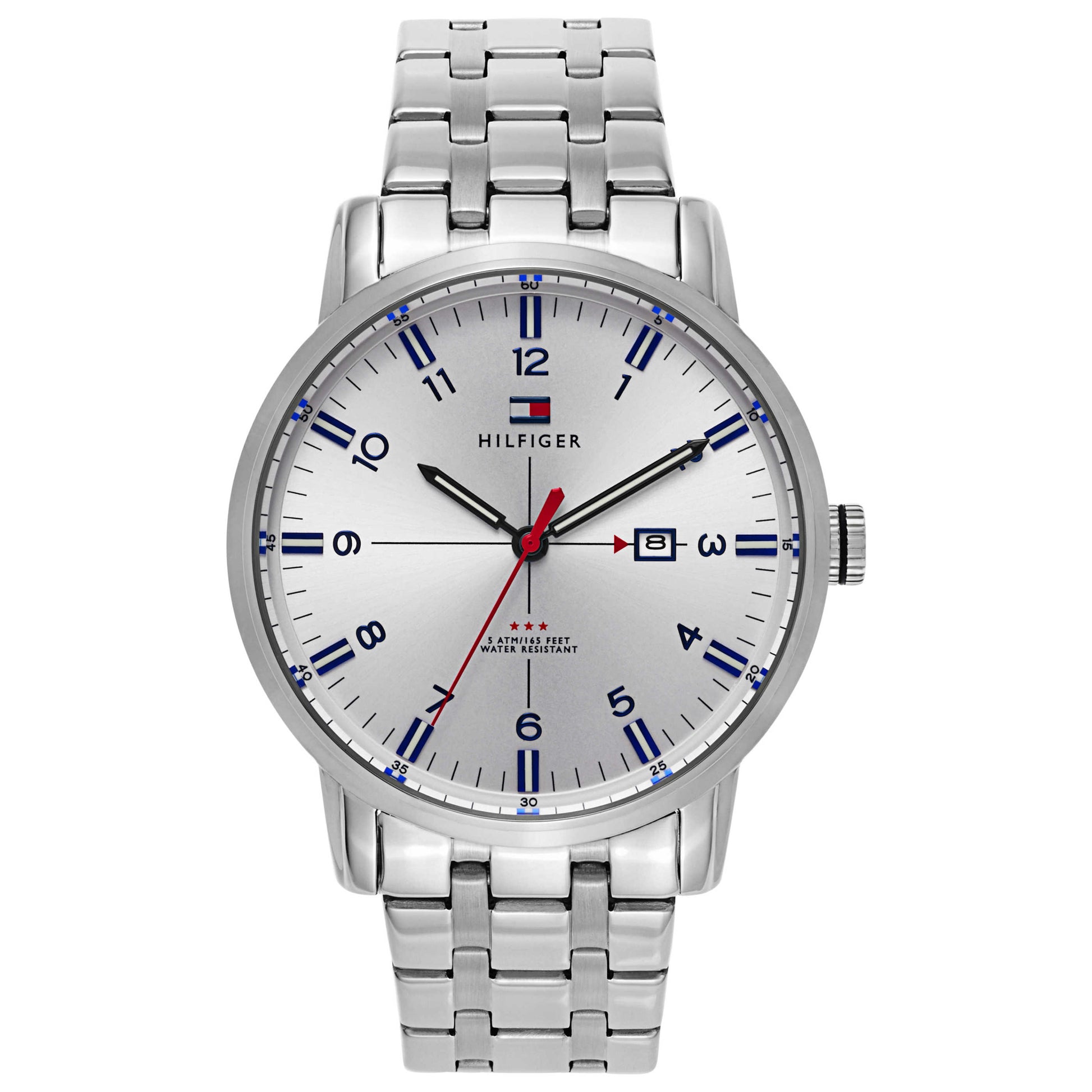 Front view of Tommy Hilfiger George Men's Japanese Quartz (Battery-Powered) Watch 1710327
