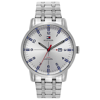 Front view of Tommy Hilfiger George Men's Japanese Quartz (Battery-Powered) Watch 1710327