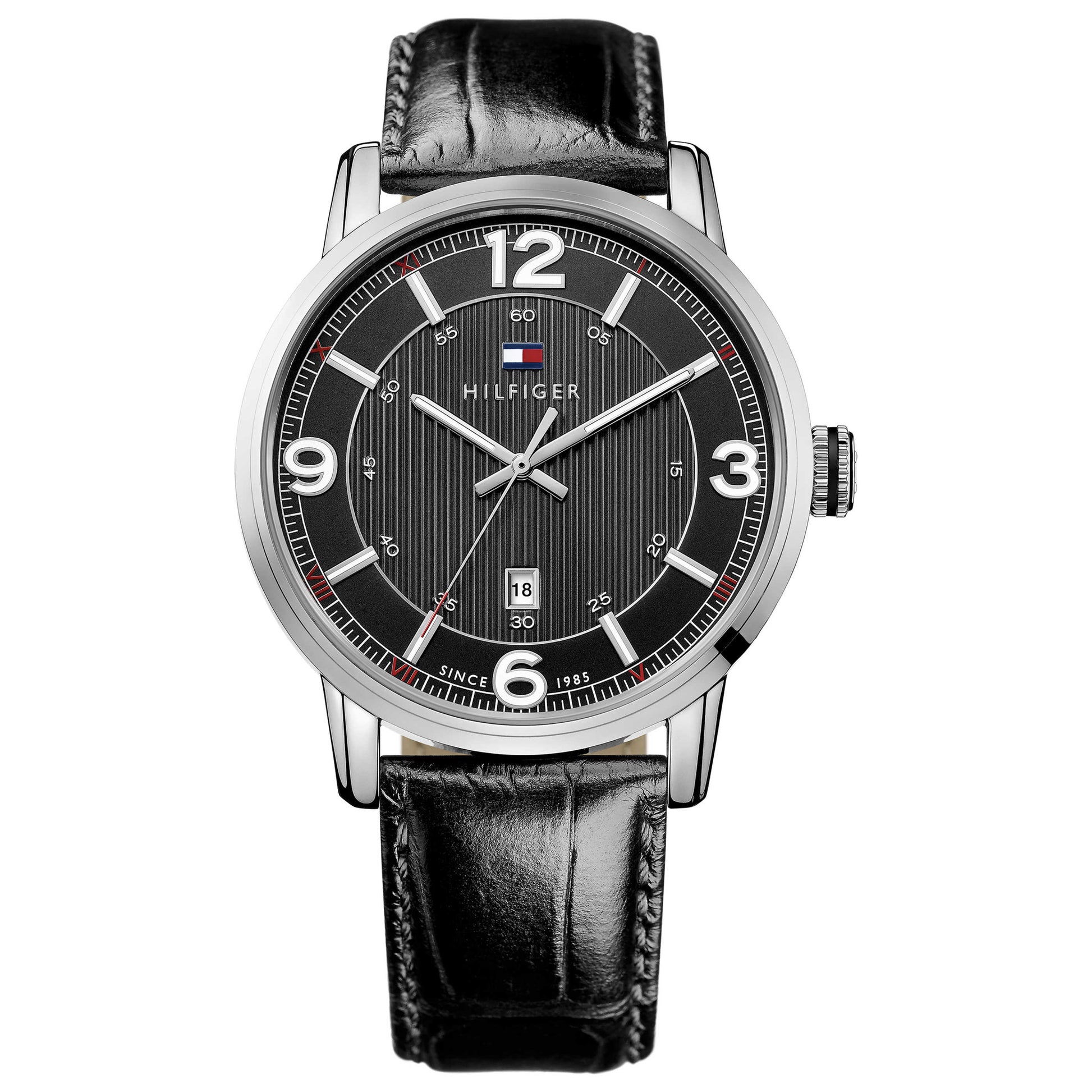 Front view of Tommy Hilfiger George Men's Japanese Quartz (Battery-Powered) Watch 1710342