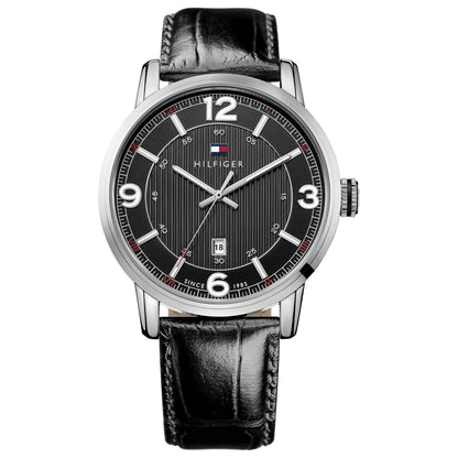 Front view of Tommy Hilfiger George Men's Japanese Quartz (Battery-Powered) Watch 1710342