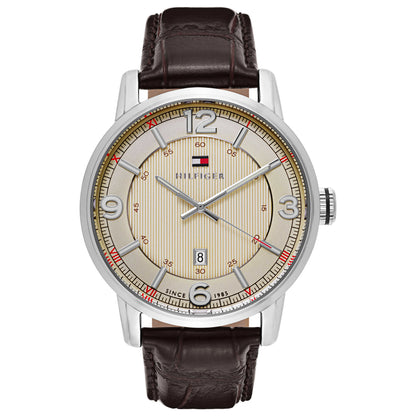Front view of Tommy Hilfiger George Men's Japanese Quartz (Battery-Powered) Watch 1710343