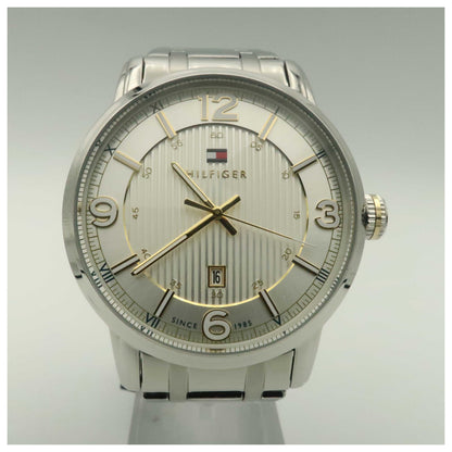 Front view of Tommy Hilfiger George Men's Japanese Quartz (Battery-Powered) Watch 1710344-PO