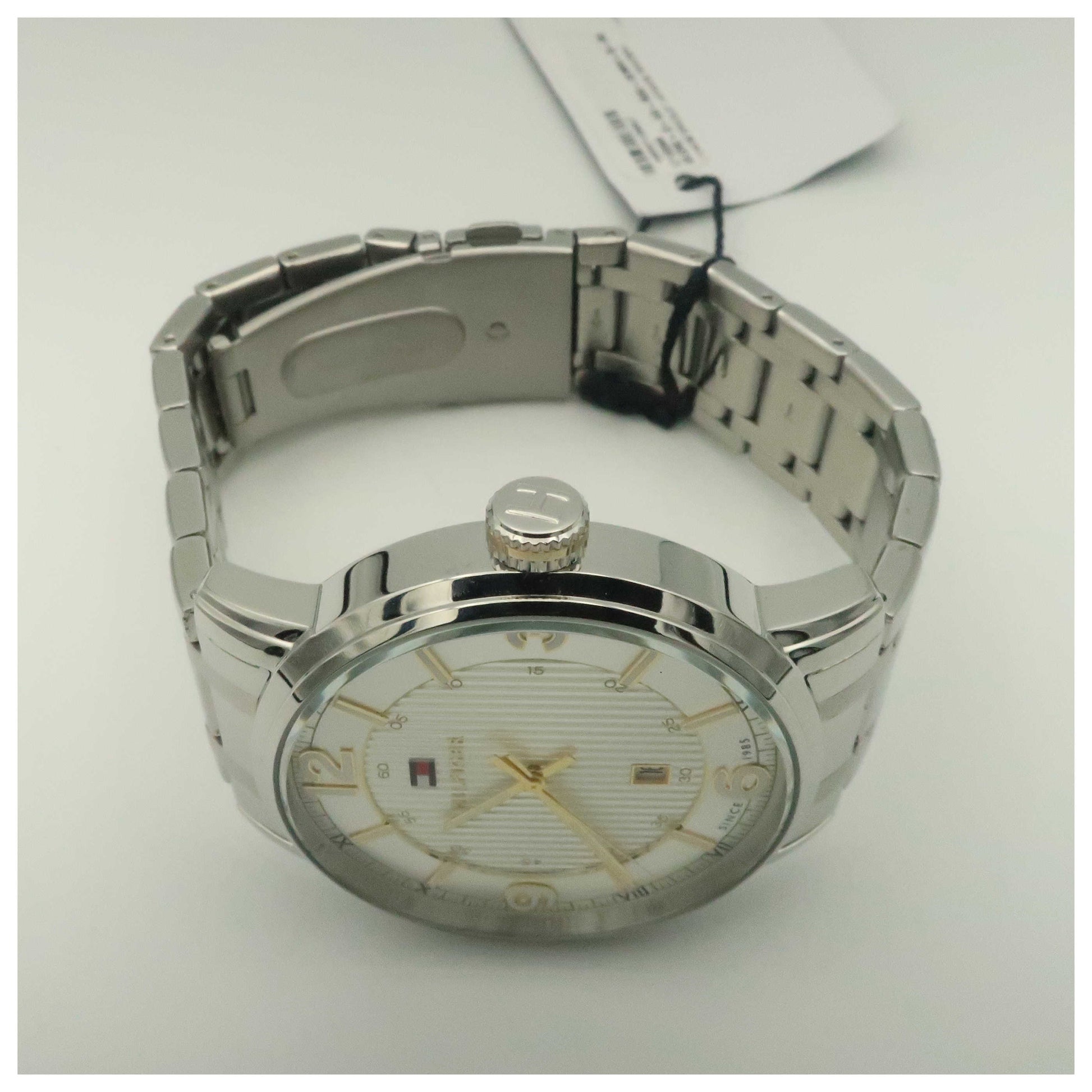 Tommy Hilfiger George Men's Japanese Quartz (Battery-Powered) Watch 1710344-PO - Image #8