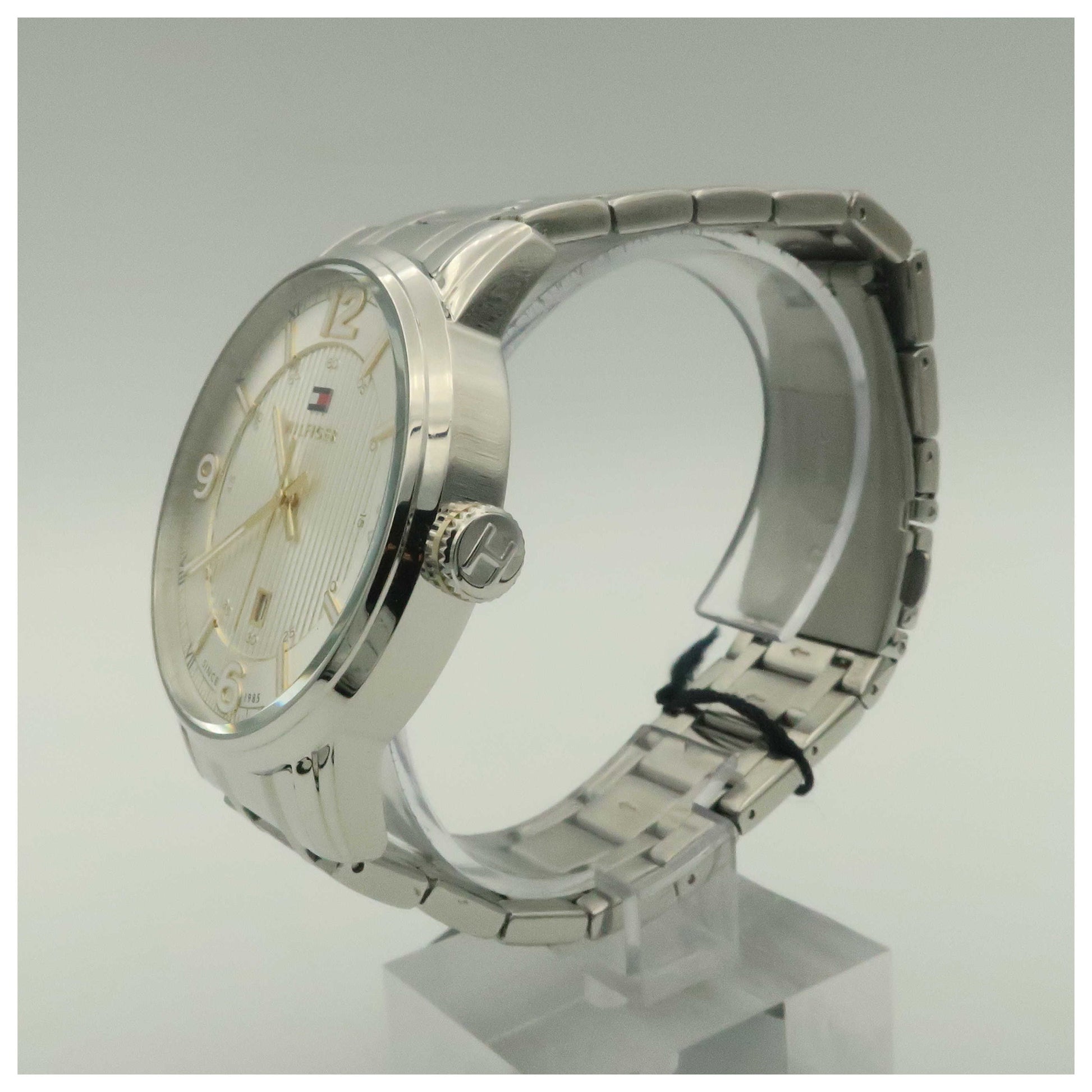 Tommy Hilfiger George Men's Japanese Quartz (Battery-Powered) Watch 1710344-PO - Image #4