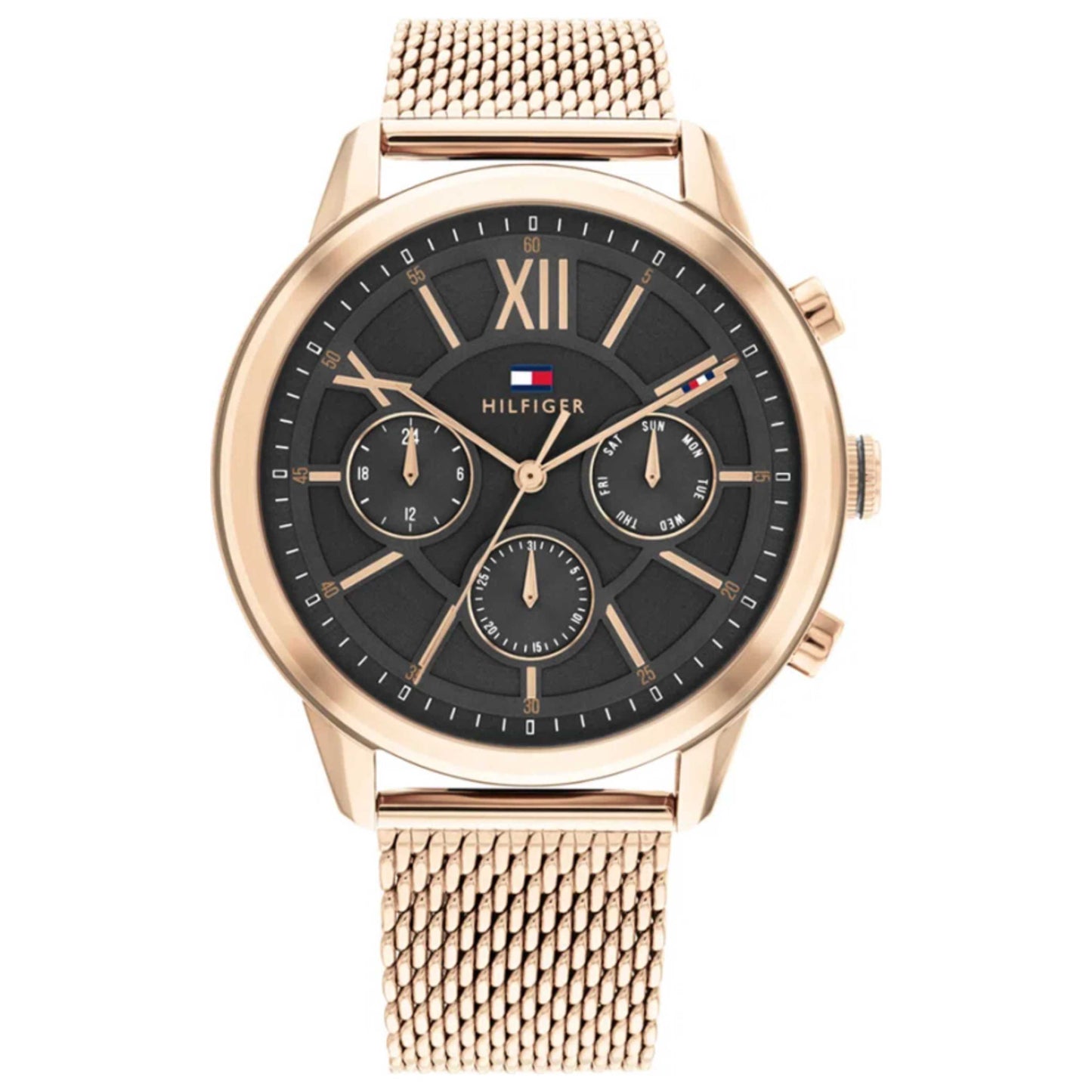 Front view of Tommy Hilfiger Morrison Men's Quartz Watch 1710525