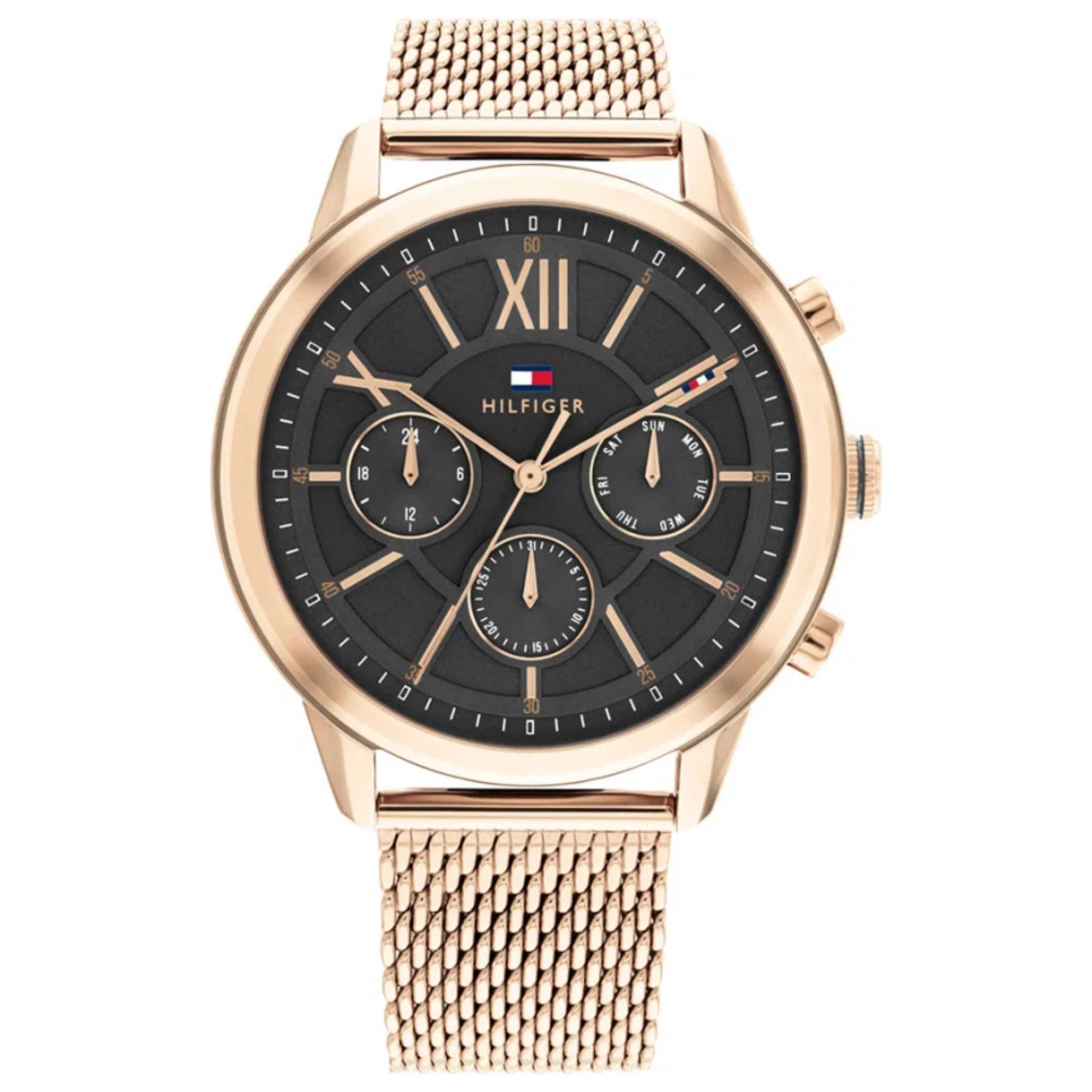 Front view of Tommy Hilfiger Morrison Men's Quartz Watch 1710525