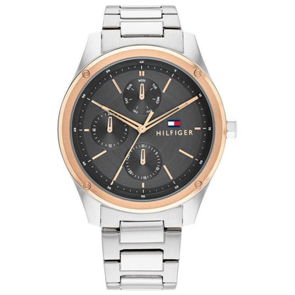 Front view of Tommy Hilfiger Tyler Men's Quartz Watch 1710541