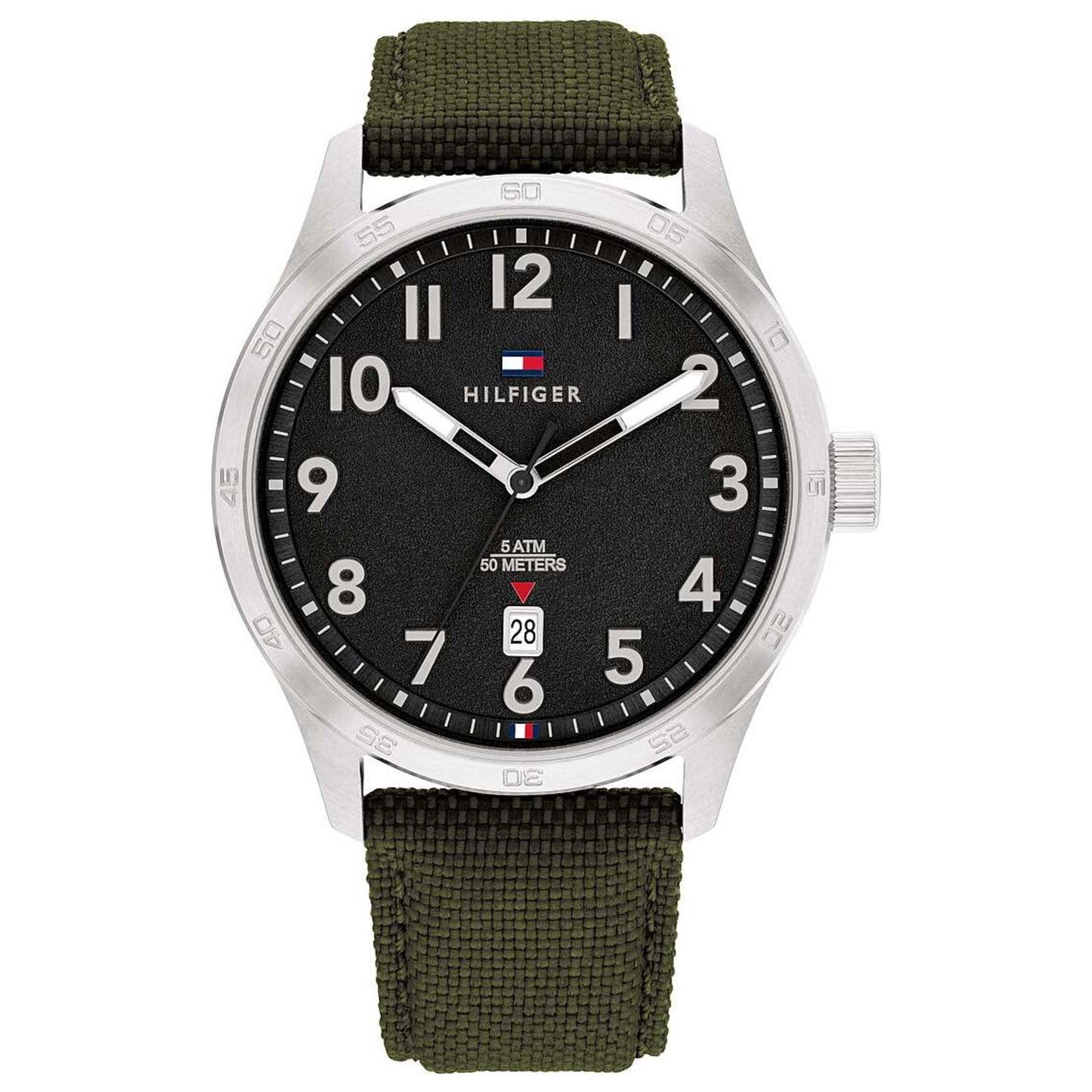 Front view of Tommy Hilfiger Forrest Men's Quartz Watch 1710593