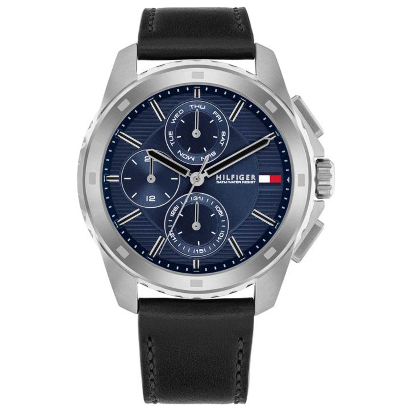 Front view of Tommy Hilfiger Walker Men's Quartz Watch 1710619