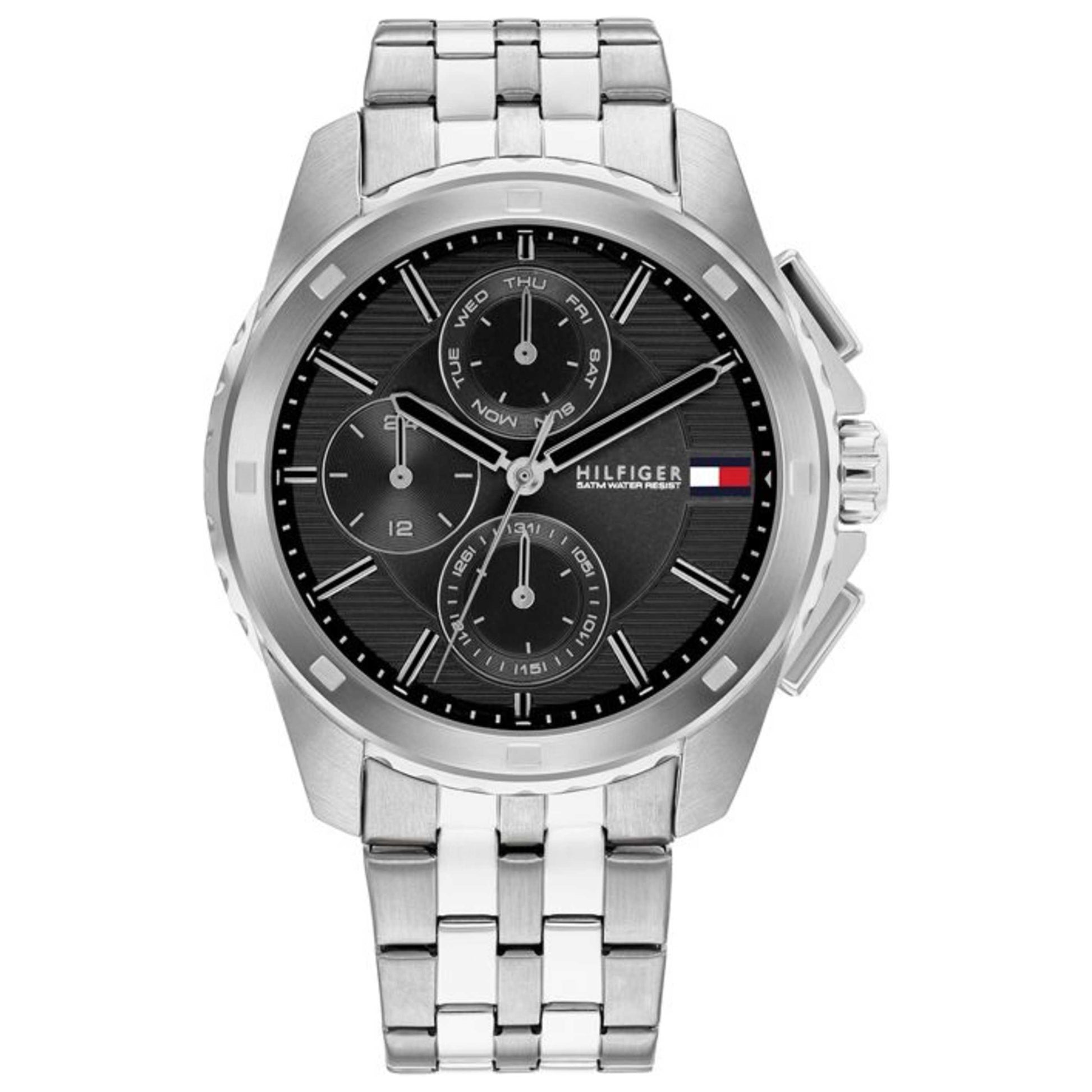 Front view of Tommy Hilfiger Walker Men's Quartz Watch 1710620