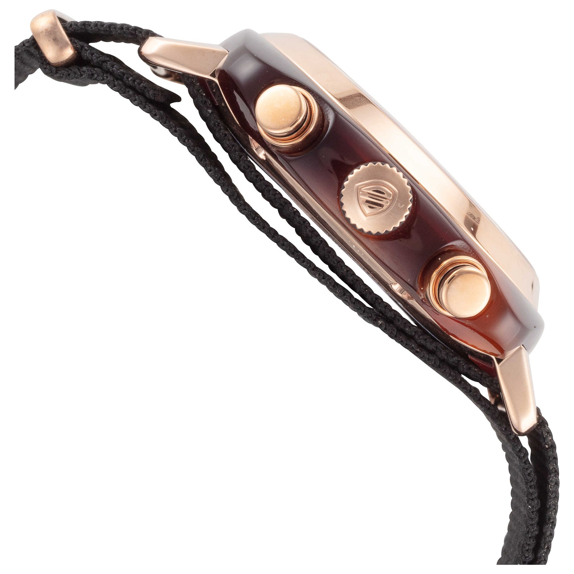 Right view of Briston Clubmaster Classic Men's Quartz Watch 17140.PRA.T.2.NB