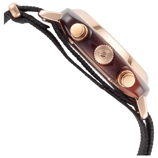 Right view of Briston Clubmaster Classic Men's Quartz Watch 17140.PRA.T.2.NB