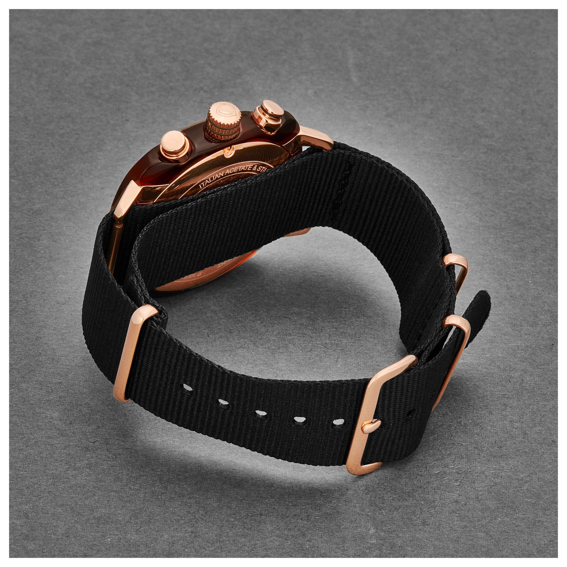 Briston Clubmaster Men's Quartz Watch 17140.PRAT2NB - Image #2