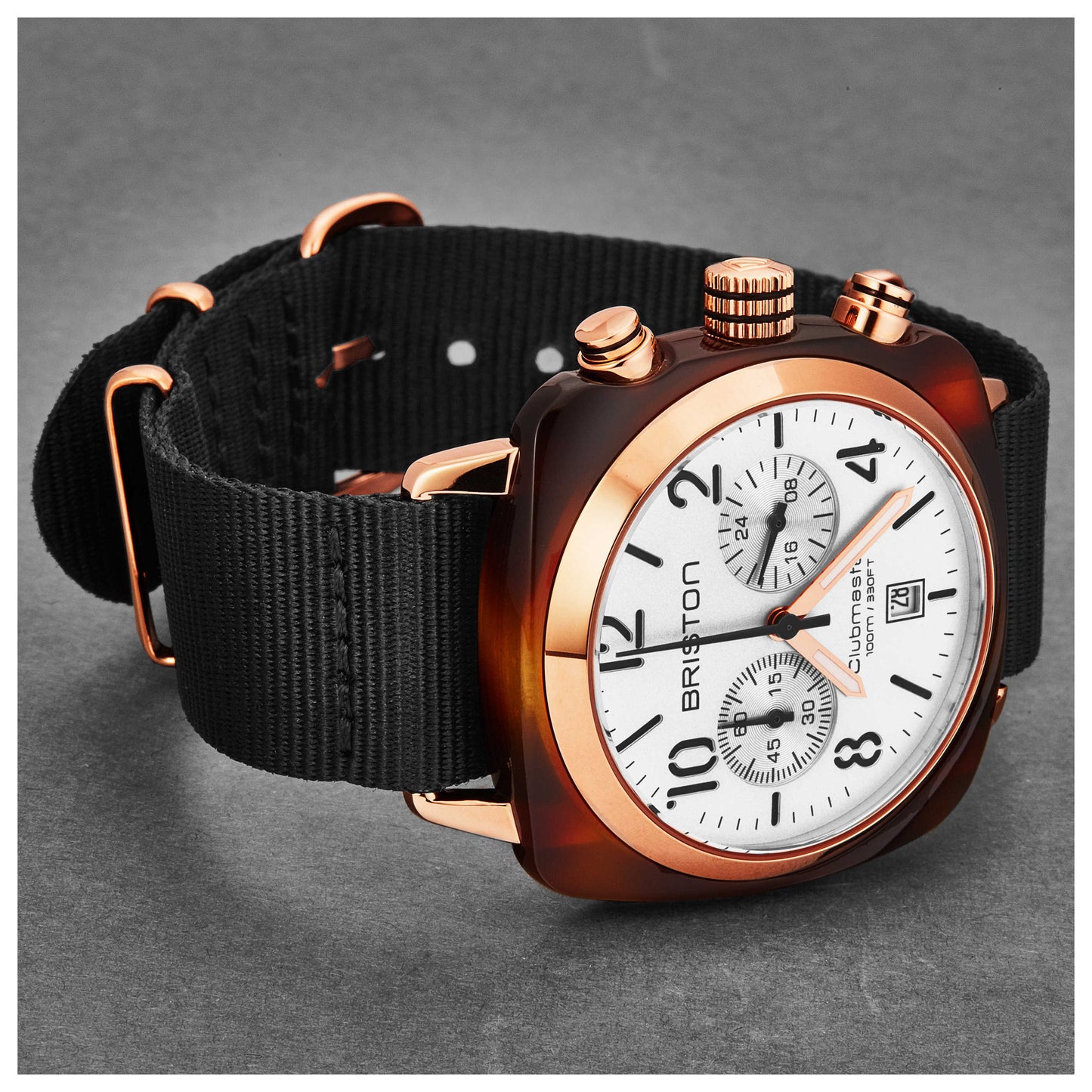 Briston Clubmaster Men's Quartz Watch 17140.PRAT2NB - Image #5