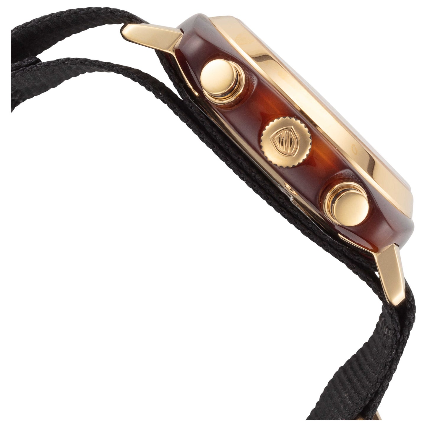 Right view of Briston Clubmaster Men's Quartz Watch 17140.PYA.T.2.NB