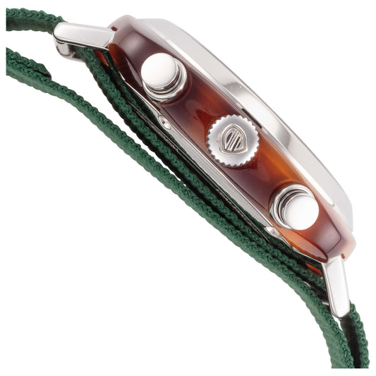 Right view of Briston Clubmaster Men's Quartz Watch 17142.SA.TS.10.NBG