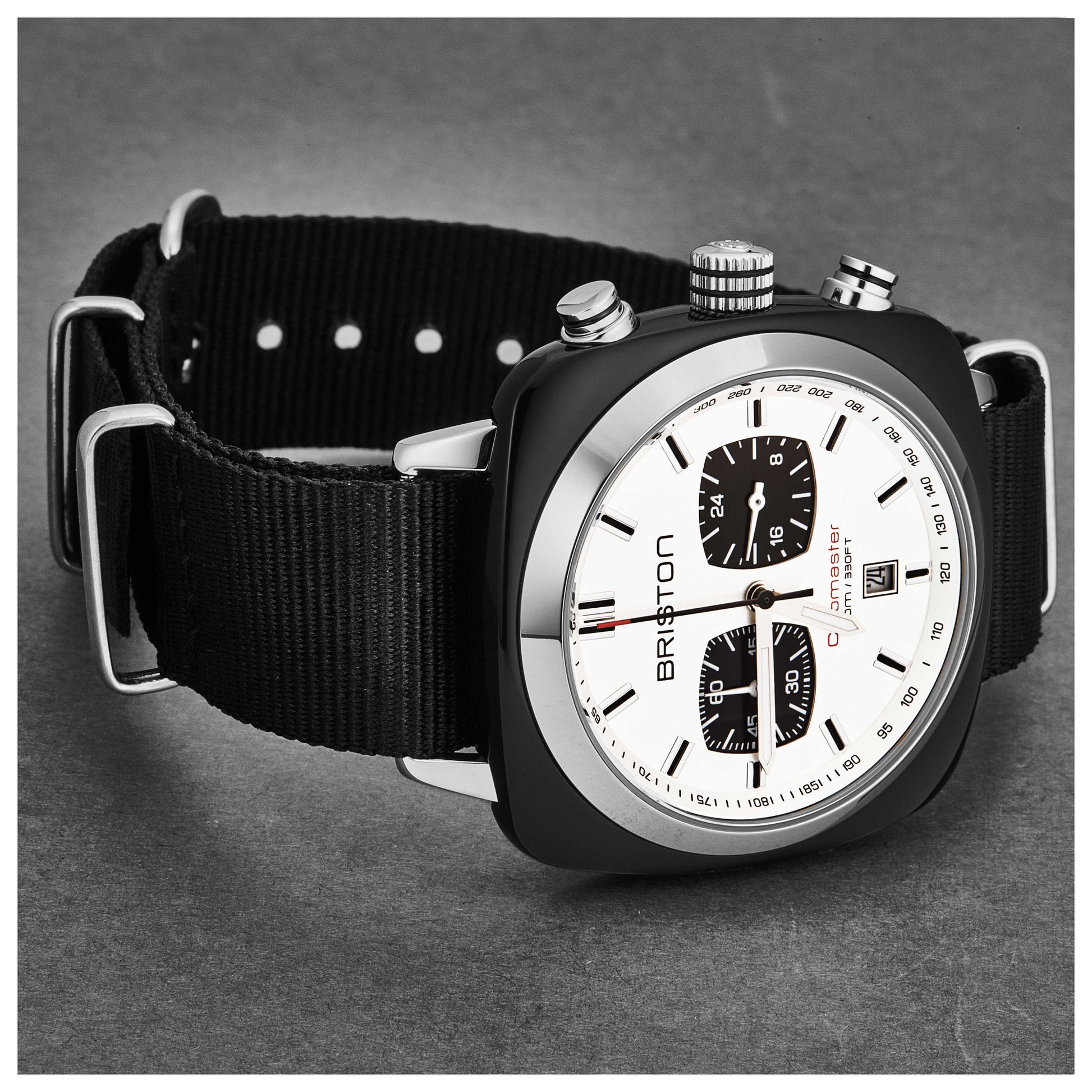 Briston Clubmaster Men's Quartz Watch 17142.SABS2NB - Image #5