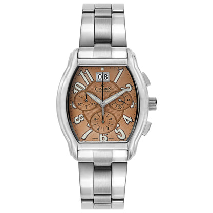 Front view of Charmex Ermitage Men's Swiss Quartz (Battery-Powered) Watch 1718