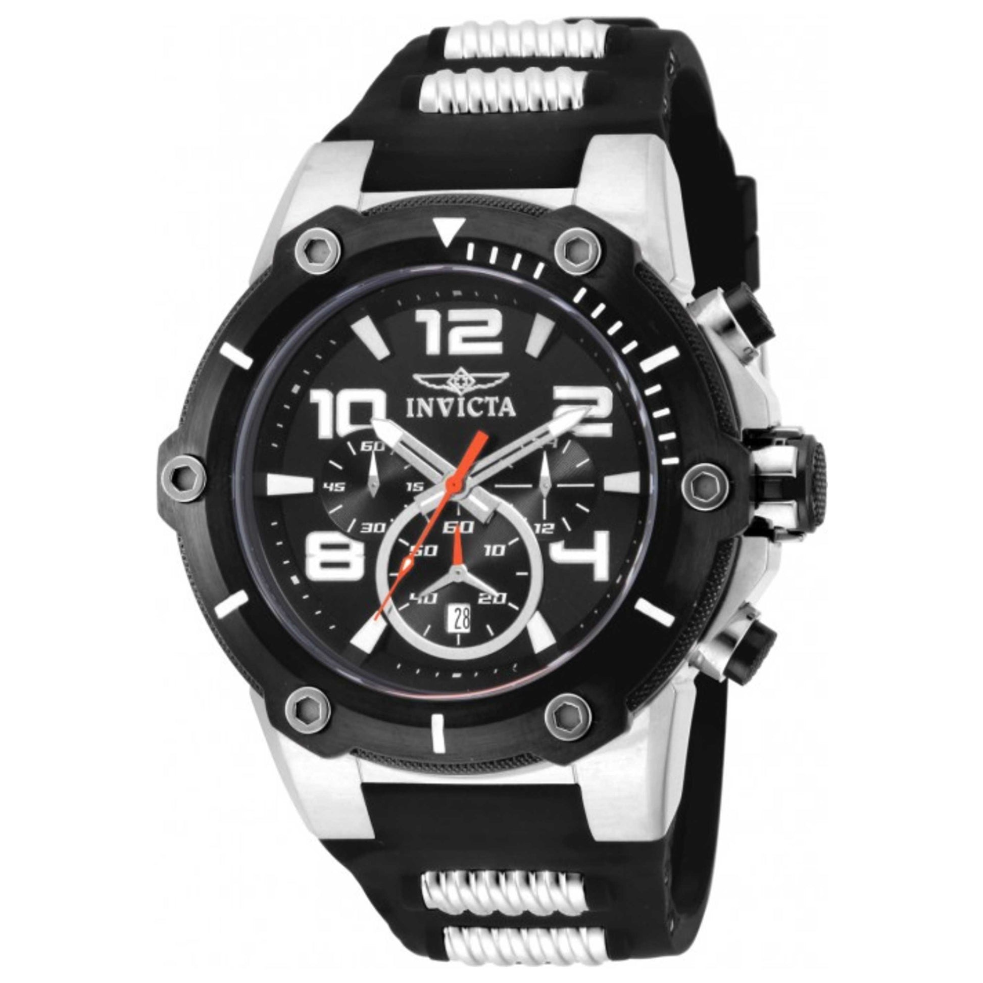 Front view of Invicta Speedway Men's Quartz Watch 17202