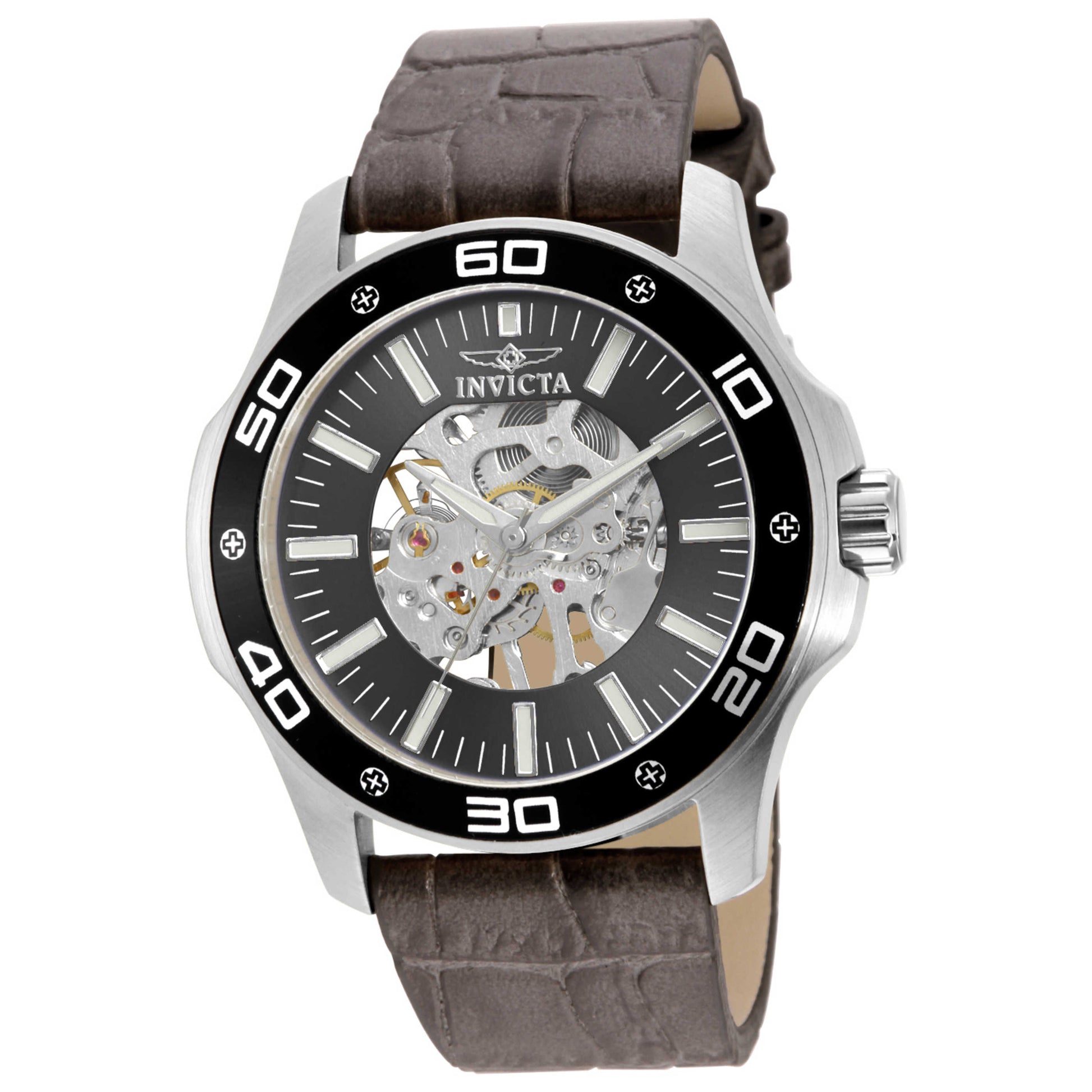 Front view of Invicta Specialty Men's Manual-Wind Watch 17258