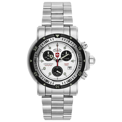 Front view of Swiss Military Seawolf I Men's Swiss Quartz (Battery-Powered) Watch 1725