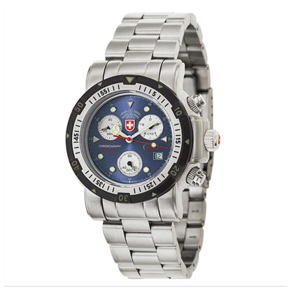 Front view of Swiss Military Seawolf I Men's Swiss Quartz (Battery-Powered) Watch 1727