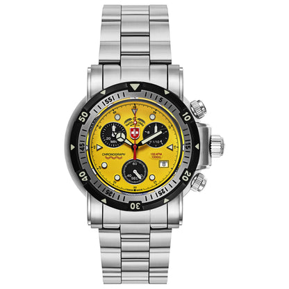 Front view of Swiss Military Seawolf I Men's Swiss Quartz (Battery-Powered) Watch 1728