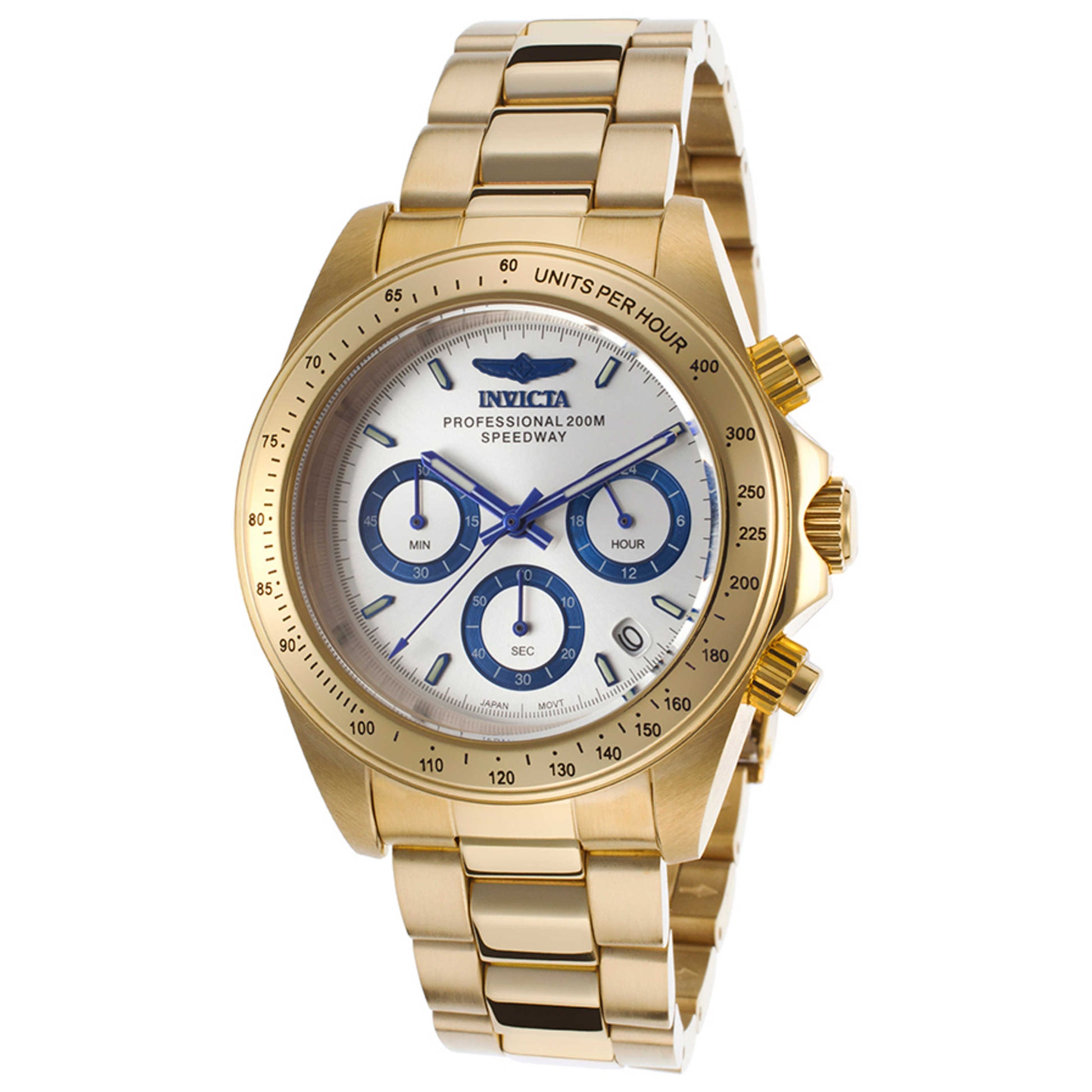 Front view of Invicta Speedway Men's Quartz Watch 17312