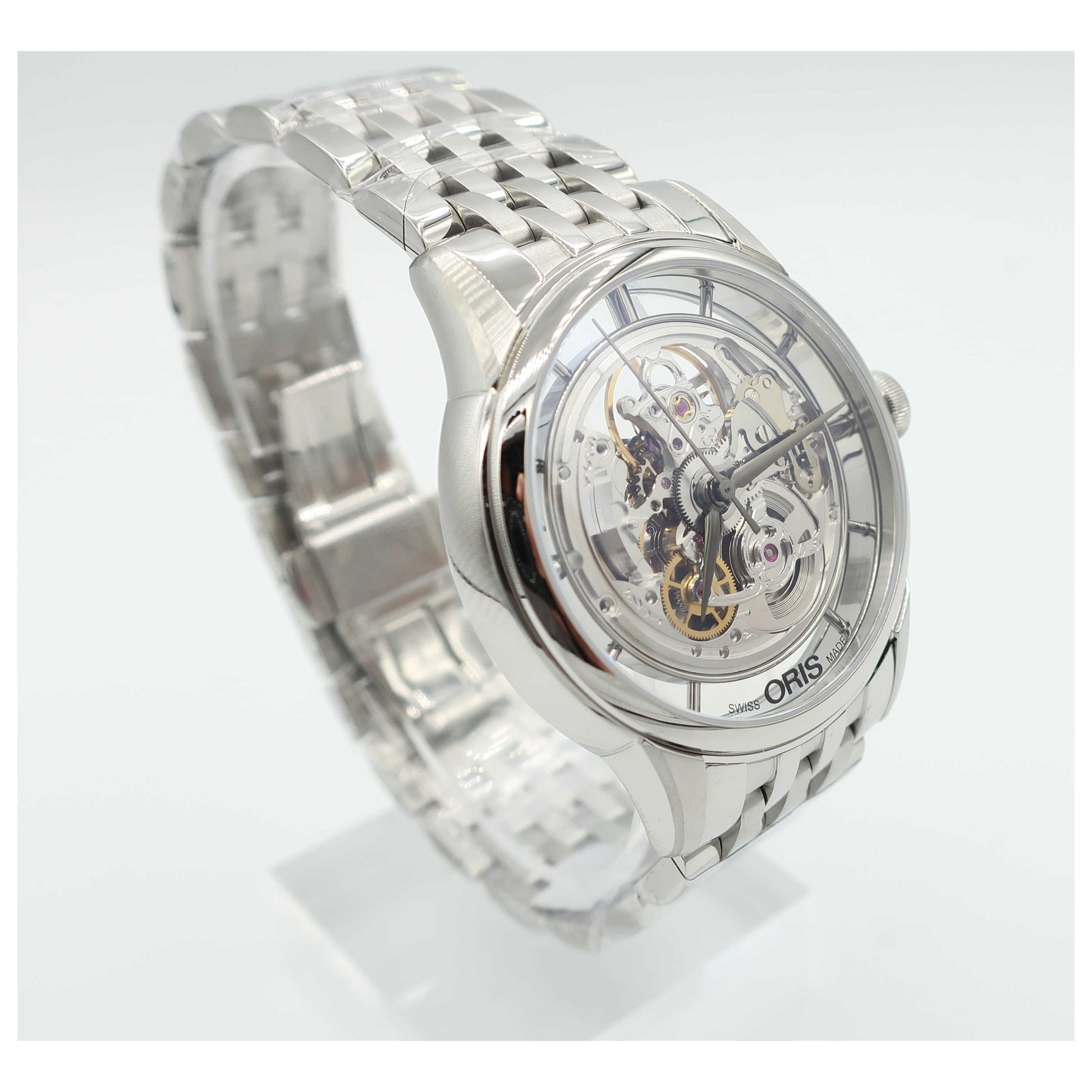 Oris Artelier Men's Automatic Watch 173476844051078217SD - Image #3
