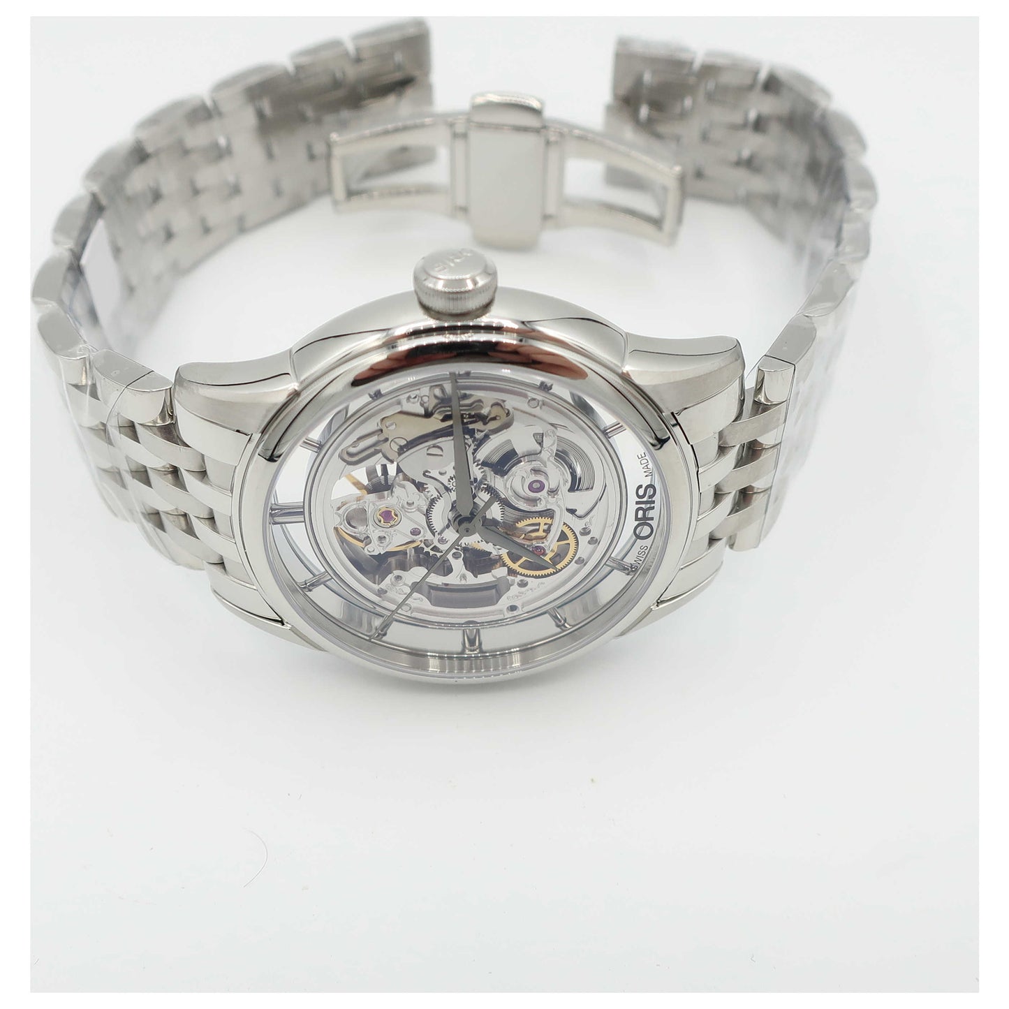 Oris Artelier Men's Automatic Watch 173476844051078217SD - Image #8