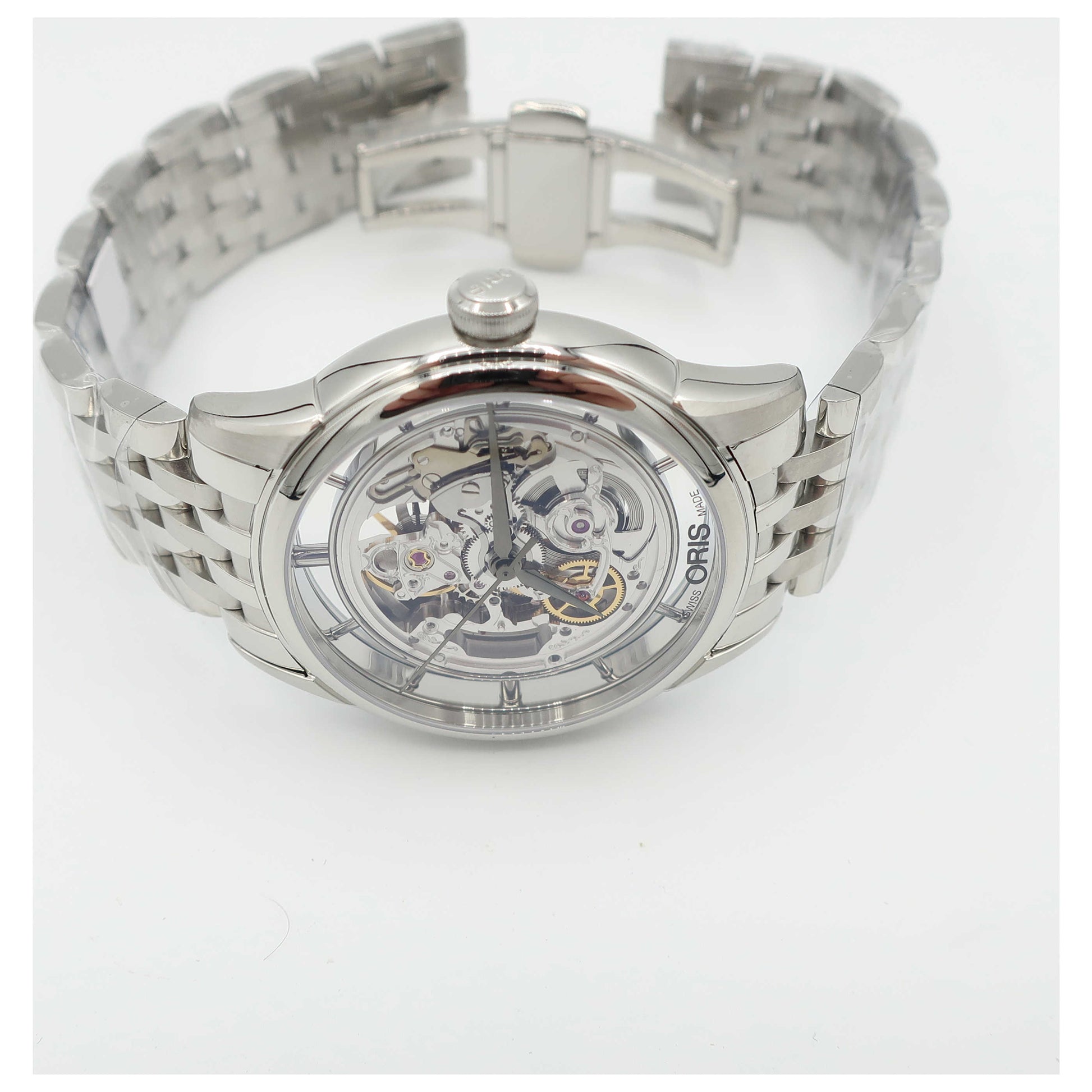 Oris Artelier Men's Automatic Watch 173476844051078217SD - Image #8