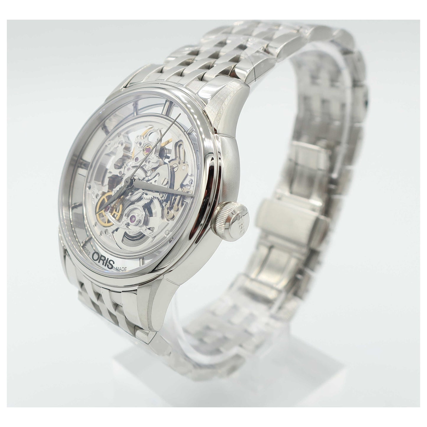 Oris Artelier Men's Automatic Watch 173476844051078217SD - Image #4