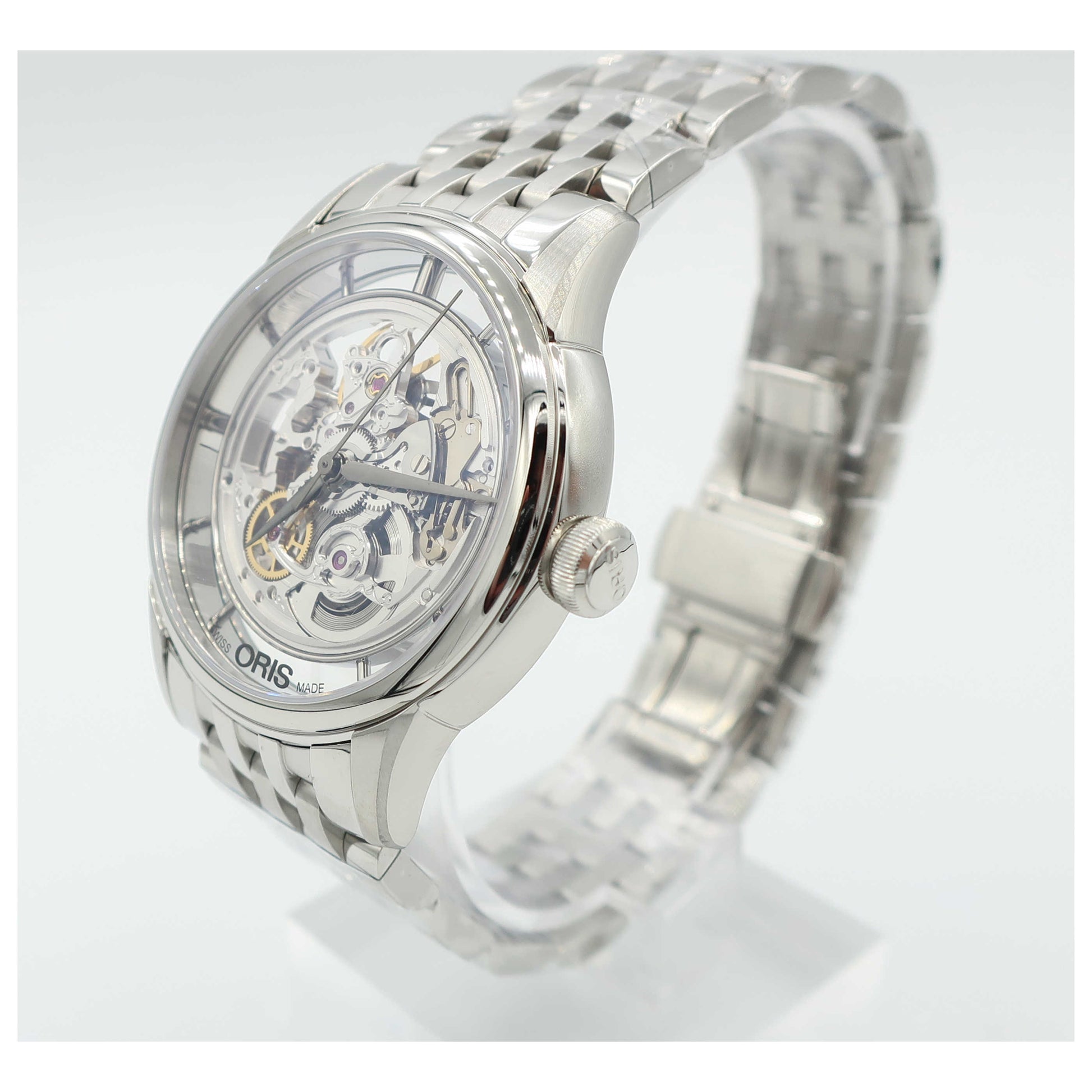 Oris Artelier Men's Automatic Watch 173476844051078217SD - Image #4