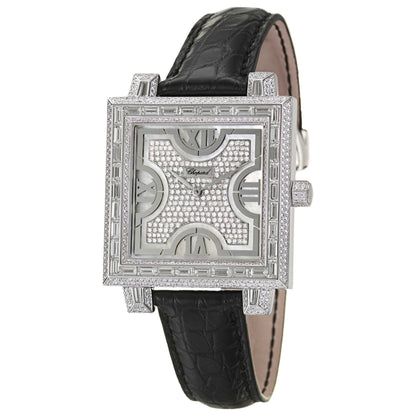 Front view of Chopard Classique Men's Swiss Quartz (Battery-Powered) Watch 173559-1002