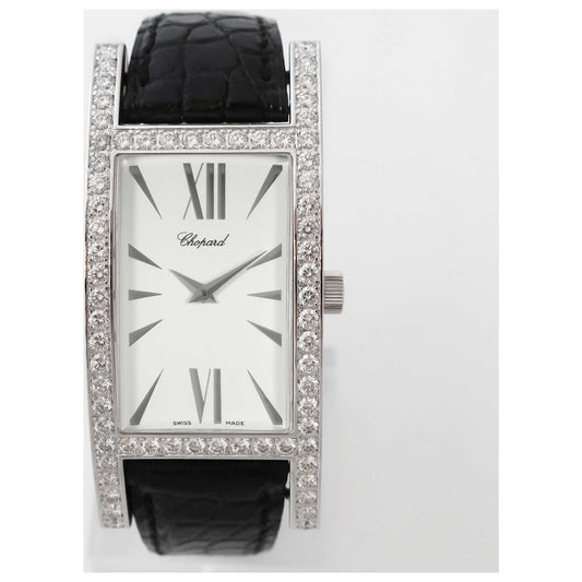 Front view of Chopard Classique Men's Swiss Quartz (Battery-Powered) Watch 173562-1001-SDVB